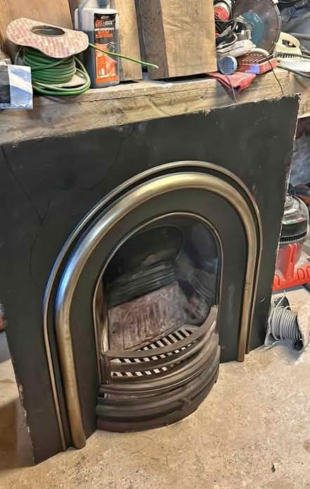 Photo of Cast Iron Fireplace Insert (Nottingham NG3) #1