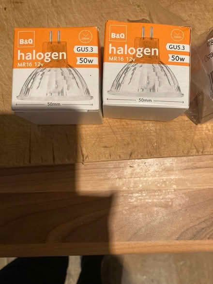 Photo of free Halogen lightbulbs GU5 (Edinburgh EH10) #1