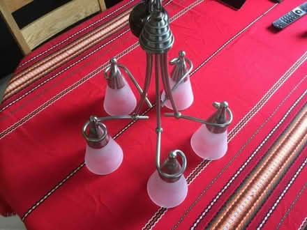 Photo of free Ceiling light fixture (Ashton-on-Ribble PR2) #1