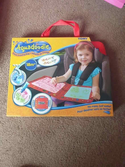 Photo of free Aquadoodle travel drawing bag (Stockwell SW9) #1