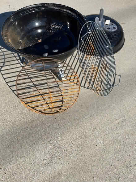 Photo of free Table top Weber grill (Cambridge MD.) #2