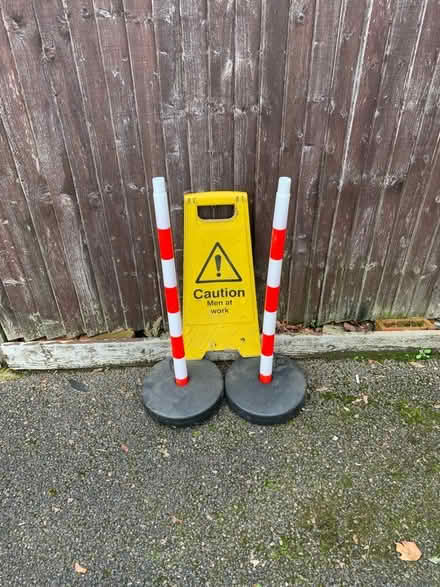 Photo of free Work person signs (Wallington) #1
