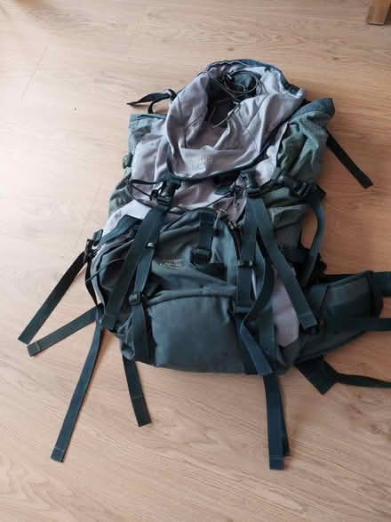Photo of free Karrimor rucksack 60-85 litre (Cheadle) #1