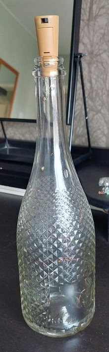 Photo of free Bottle fairy lights (Vicars Cross, Chester , CH3) #1