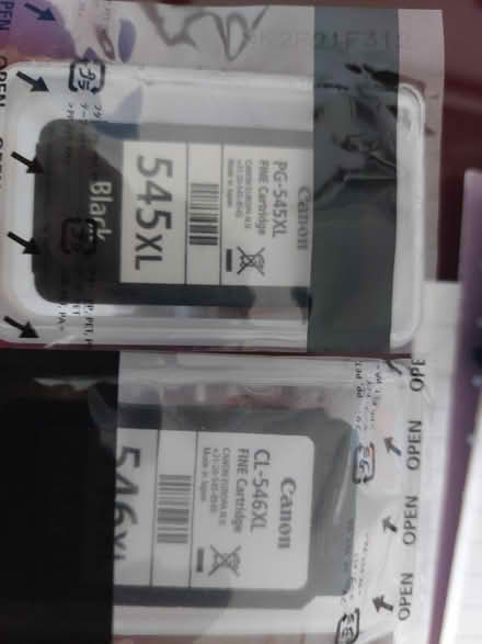 Photo of free 2 Canon printer cartridges (Cheadle) #1