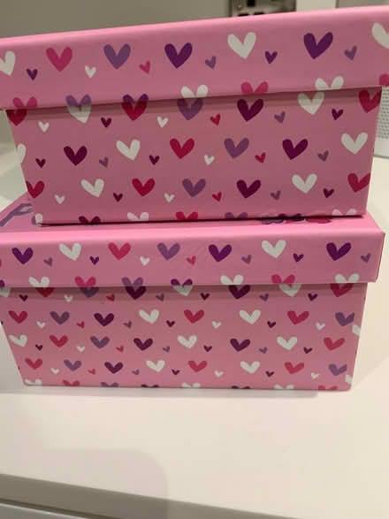Photo of free 2 x Pink Birthday Gift Boxes (Monkmoor SY2) #1