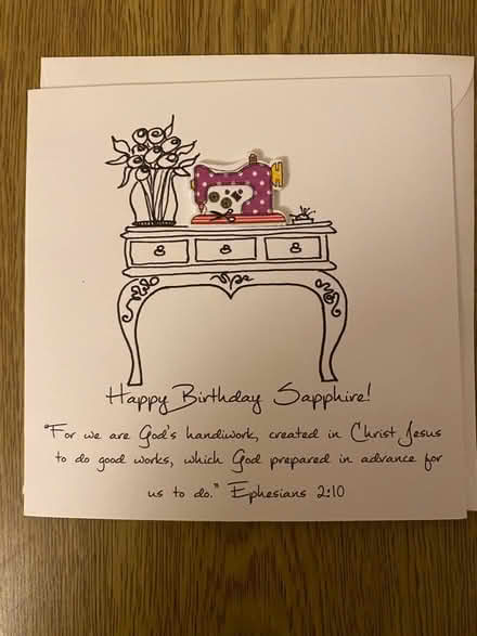 Photo of free Birthday card for Sapphire (Leytonstone, E11) #1