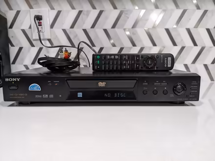 Photo of free Sony DVD player (Hampden South) #2