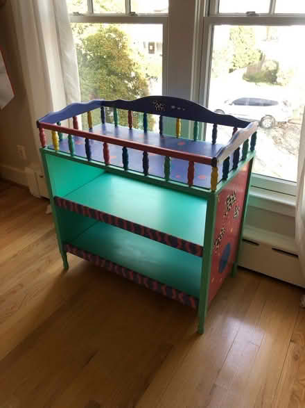 Photo of free Changing Table (Penrose, Arlington) #4
