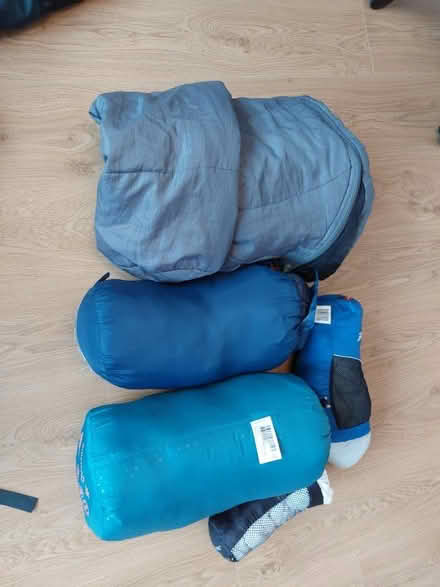 Photo of free Camping - sleeping bags etc (Cheadle) #1