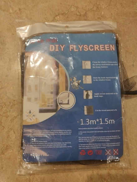Photo of free DIY Flyscreen (Finchampstead, RG40) #2