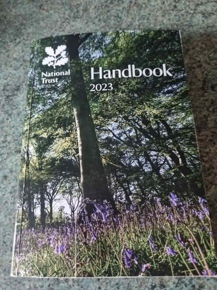 Photo of free National Trust 2023 Handbook (Oldfield Park) #1