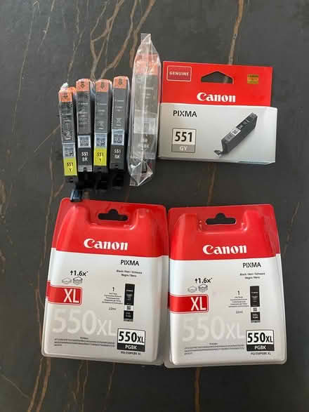 Photo of free Canon ink cartridges (45 Walton Back Lane, S42 SLT) #1