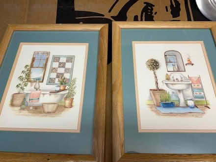 Photo of free Pictures and/or frames (Hale/Llagas in Morgan Hill) #1