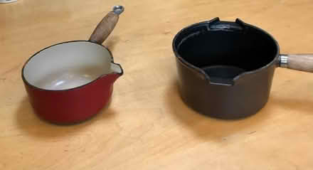 Photo of free Le Creuset milk pans (Malvern Link WR14) #1