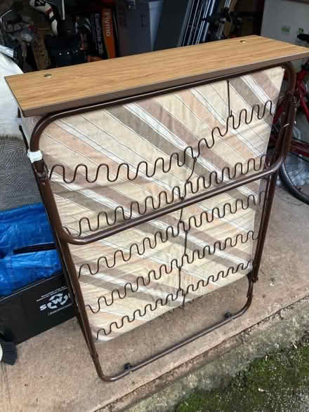 Photo of free Foldable put you up bed (Walcombe BA5) #1