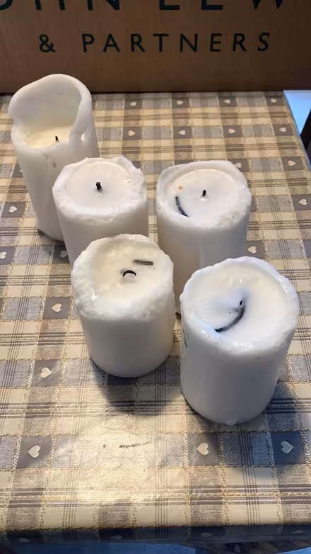 Photo of free Used candles (Garston L19) #1