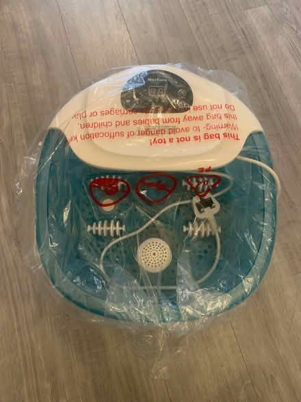 Photo of free Maxkare foot massage (W5) #1