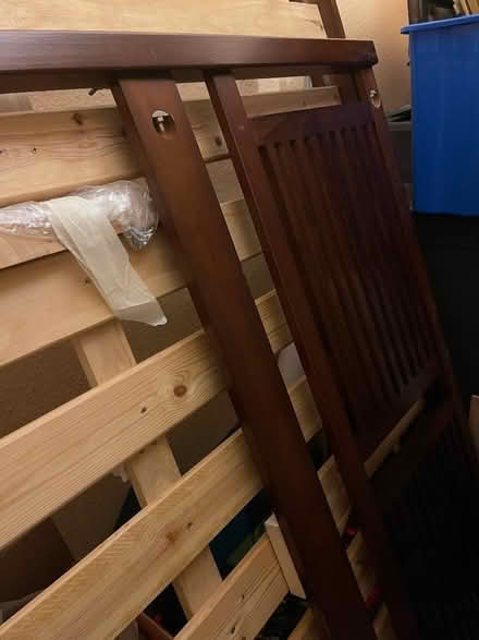 Photo of free Double Bed (Bedford MK40) #1