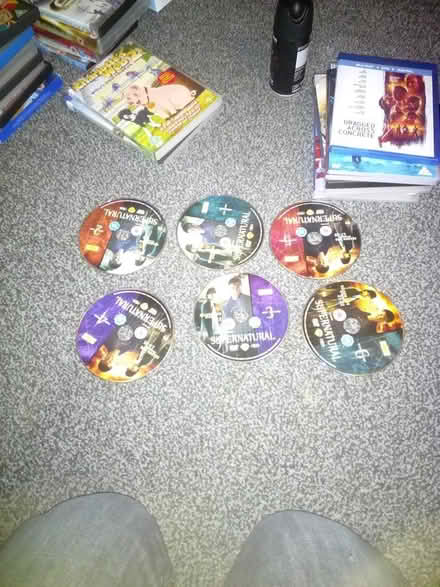 Photo of free Dvds disc only (SR5) #4