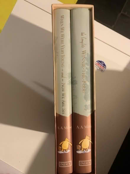 Photo of free Winnie the Pooh collection (Barton-le-Clay MK45) #1