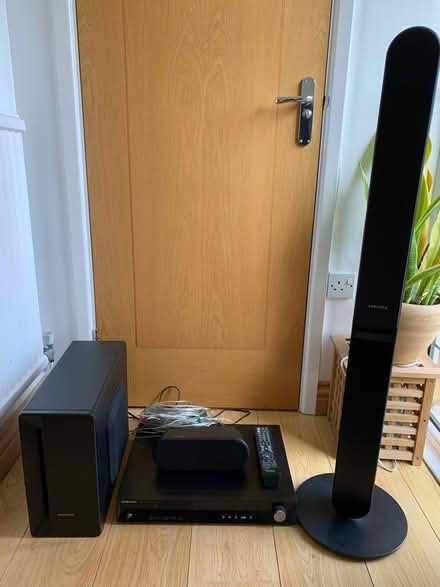 Photo of free Samsung surround sound system (DA3) #1