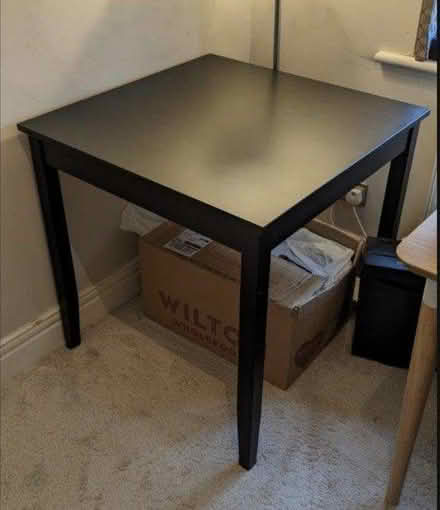 Photo of free Black Dining Table from Ikea (Low Fell) #1