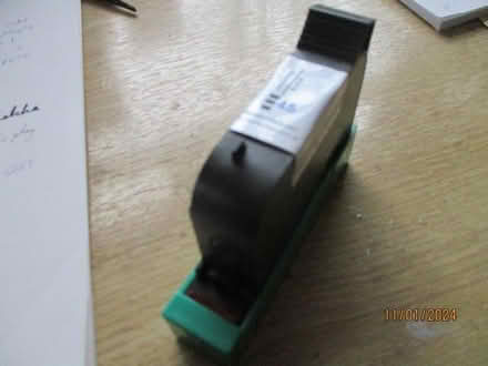 Photo of free HP Black ink cartridge 45 (Holmfield HX2) #1