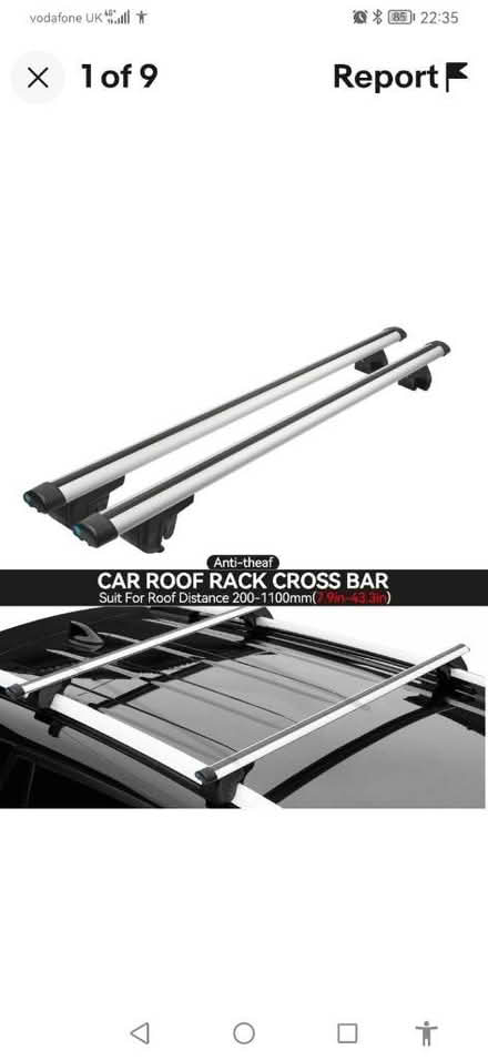 Photo of Car Roof Rack Bars (OL8) #1