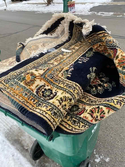 Photo of free area rug (Plainfield) #2