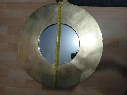 Photo of free Morris Mirror Gold Colour (IG6) #1