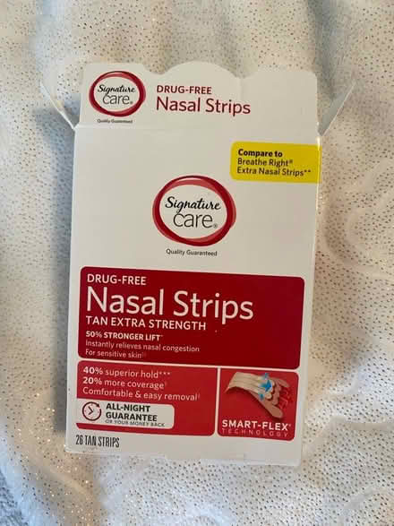 Photo of free Safeway brand nasal strips (South Reston) #1