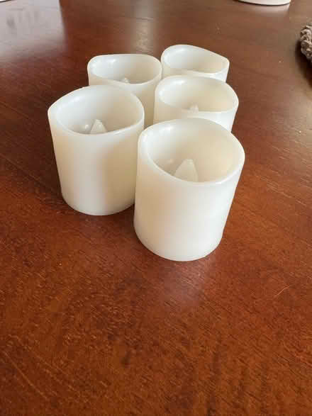 Photo of free Battery powered mini candle lights (Highlands Ranch) #1