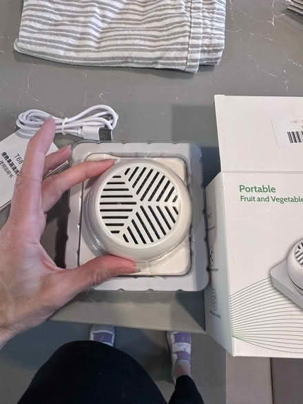 Photo of free Portable fruit & veggie washer (Pentagon City) #1