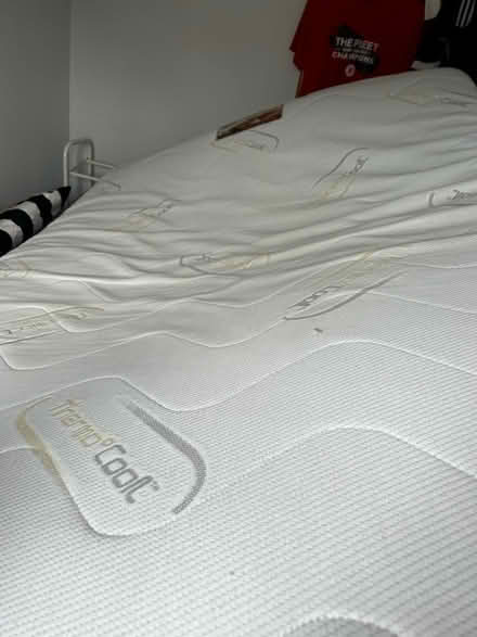 Photo of free Double mattress (Dunton green) #1