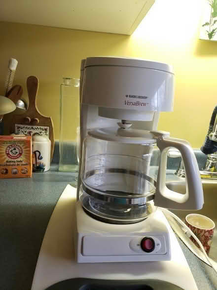 Photo of free coffee maker (Riverdale) #1