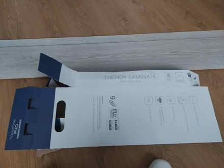 Photo of free 2 planks of laminate flooring (Cheadle) #3