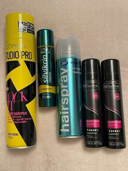 Photo of free Hairspray (Heysham LA3) #1