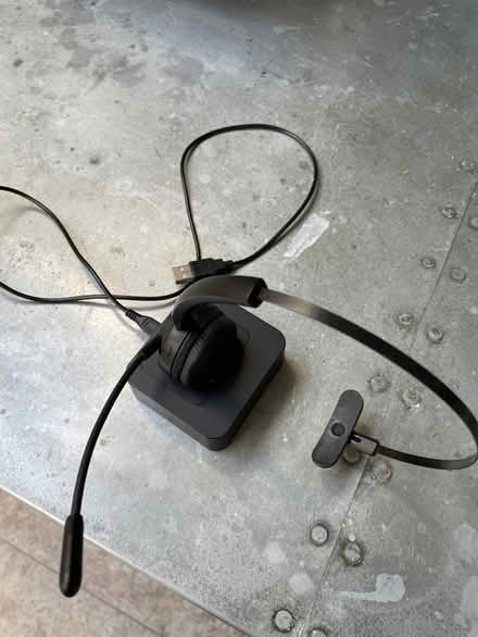 Photo of free Bluetooth headphones charging dock (Bounds Green) #3