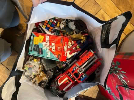 Photo of free BIG bag of toys with some really cool stuff in it (Upper Wolvercote OX2) #1