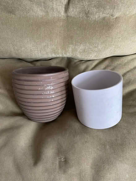 Photo of free Two plant pots (Gloucester Road SW7) #1