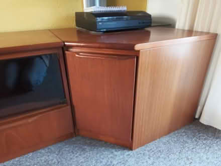 Photo of free Hi-fi unit and corner cupboard. (Bengeo SG14) #2