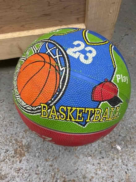 Photo of free Basketball (Odd Down) #1