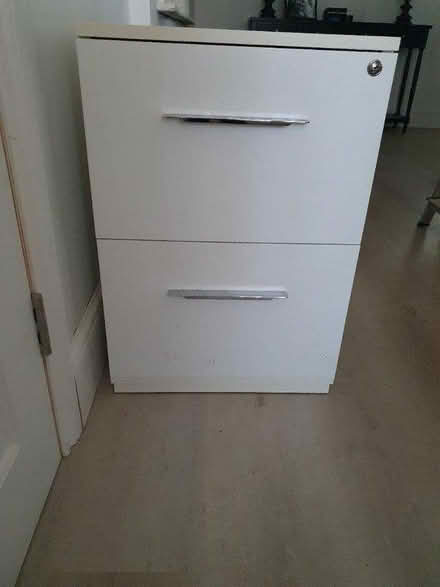 Photo of free White filing cabinet (SW15) #1
