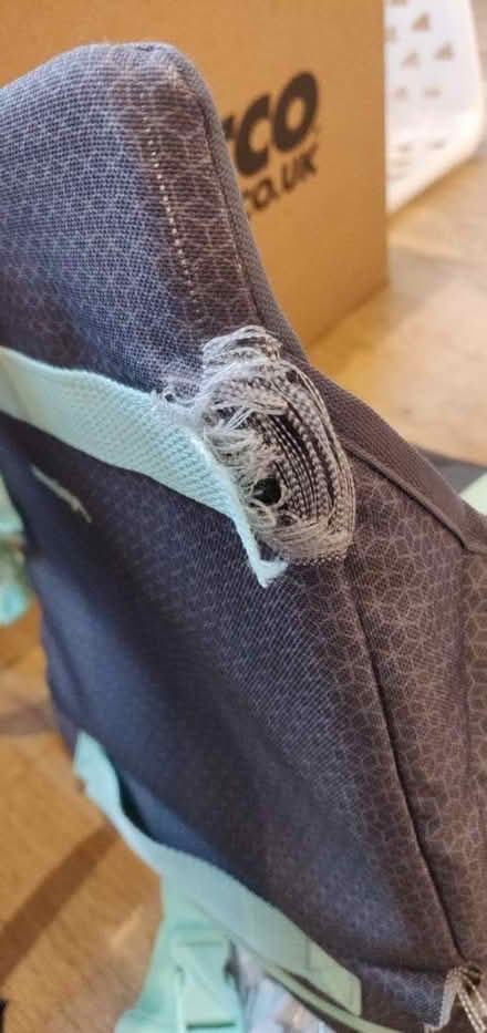 Photo of free Babymoov booster seat - damaged (Hazel Grove SK7) #1