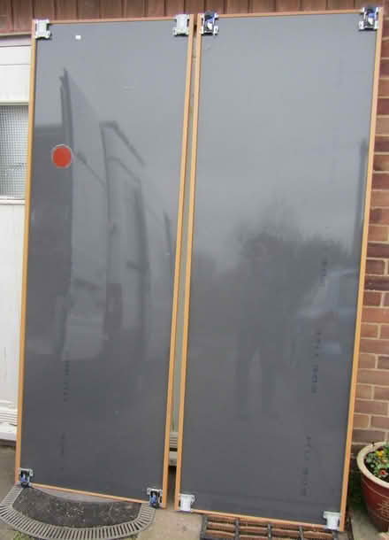 Photo of free Sliding Wardrobe Door Mirrors (Girton) #3