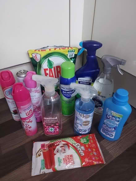 Photo of free Cleaning items (Wibsey BD6) #1