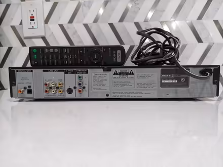Photo of free Sony DVD player (Hampden South) #3