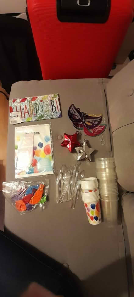 Photo of free Plastic party-ware (Urmston M41) #1