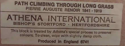 Photo of free Renoir print on wood (ME17 Coxheath) #1